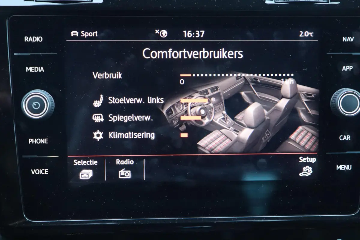 GTI Performance 245PK DSG Virtual | Carplay