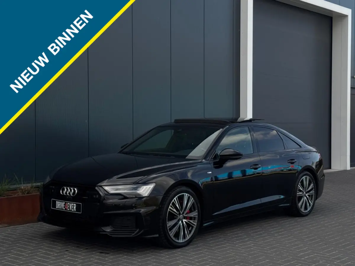 Audi A6 limousine 2020 Hybride Automatisch leasen