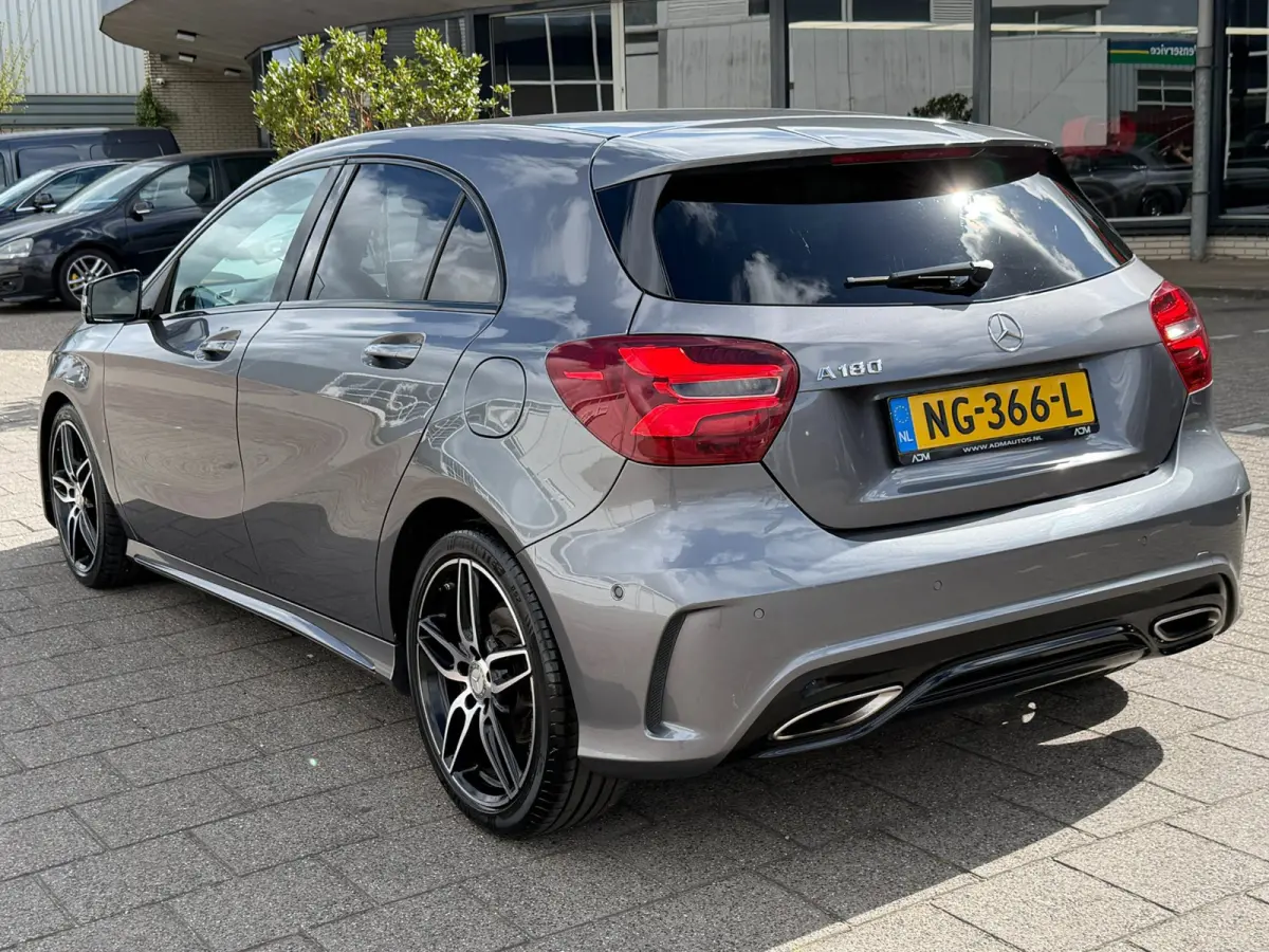 180 Ambition AMG-Pakket