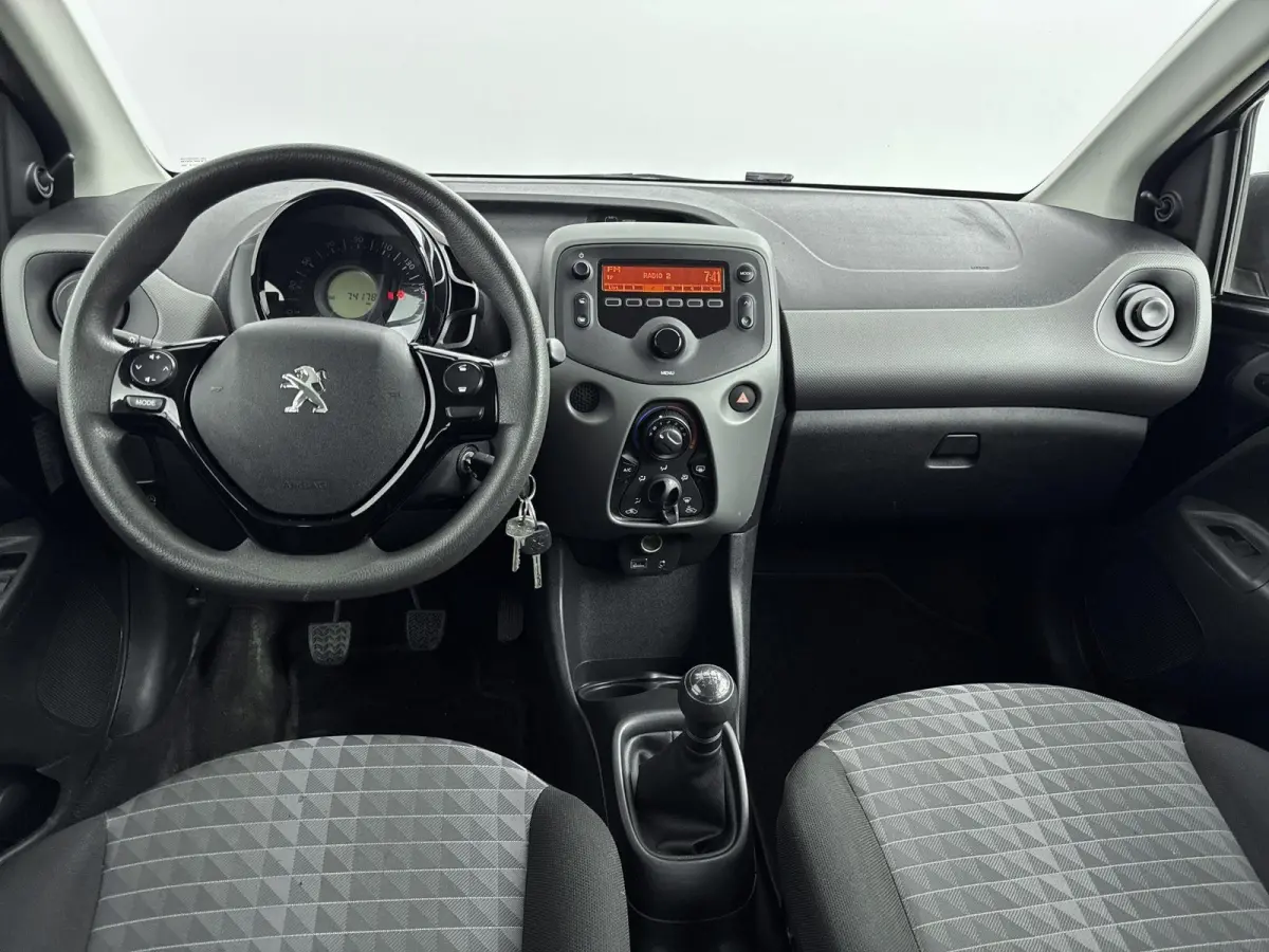 1.0 e-VTi Active | 1ste eigenaar | Airco | Snelheidsbegrenzer | Bluetooth carkit |
