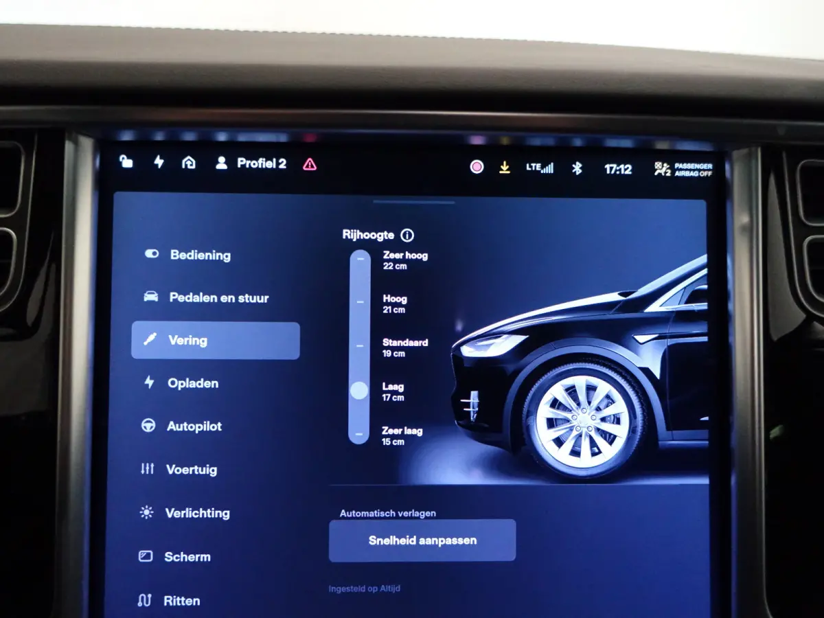 90D Base SOH 91%, Luchtvering, Full Memory, 21inch Vossen, Autopilot