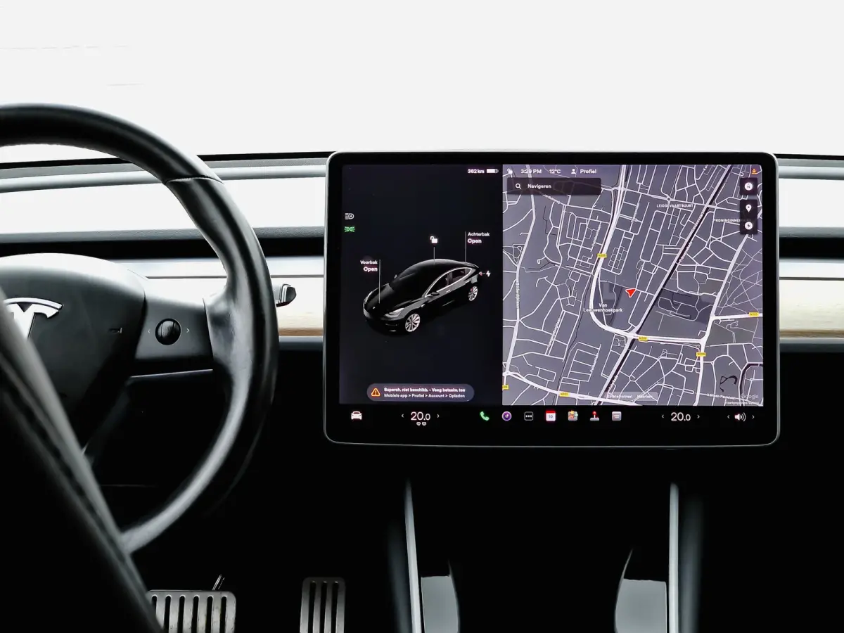 Performance S Dual Motor Blackline Aut- Panoramadak, Autopilot, Comfort Leder, Carbon Parts