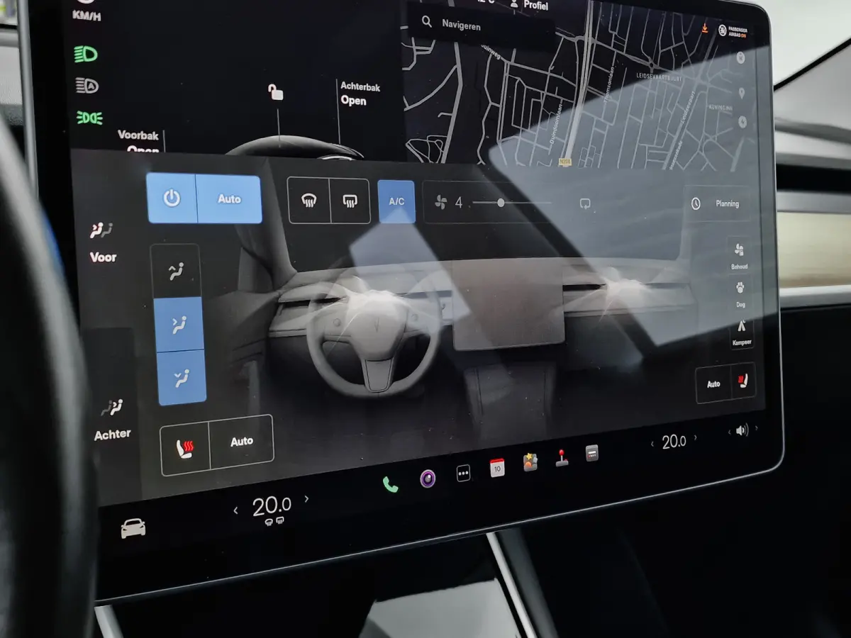 Performance S Dual Motor Blackline Aut- Panoramadak, Autopilot, Comfort Leder, Carbon Parts