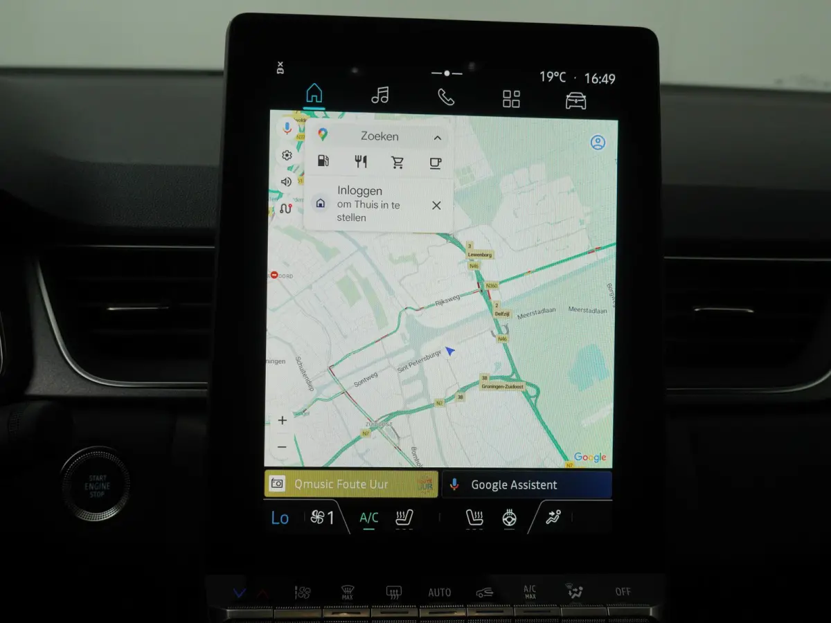 techno full hybrid E-Tech 160 | Adaptieve Cruise Control | Stoel- & Stuurverwarming | Parkeercamera |