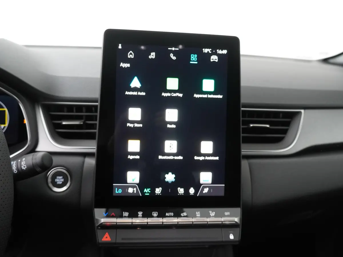 techno full hybrid E-Tech 160 | Adaptieve Cruise Control | Stoel- & Stuurverwarming | Parkeercamera |