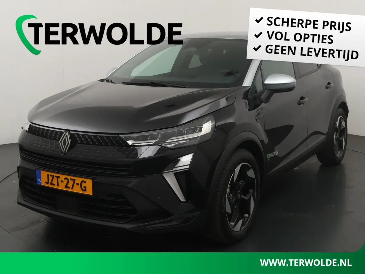 techno full hybrid E-Tech 160 | Adaptieve Cruise Control | Stoel- & Stuurverwarming | Parkeercamera |