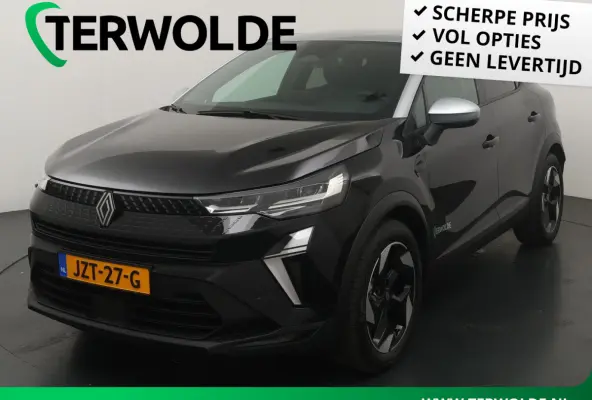 techno full hybrid E-Tech 160 | Stoel- & Stuurverw. | Adapt. Cruise | Parkeercamera | Google Navigatie |