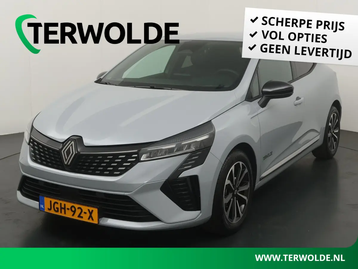 techno TCe 90 | Stoel- & Stuurverw. | Groot Navi | Parkeercamera |