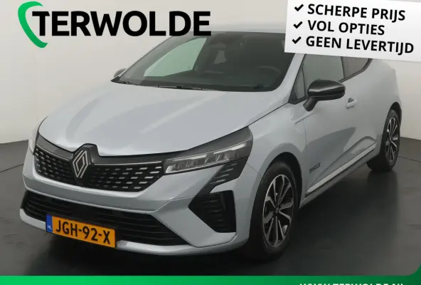 techno TCe 90 | Stoel- & Stuurverw. | Groot Navi | Parkeercamera |