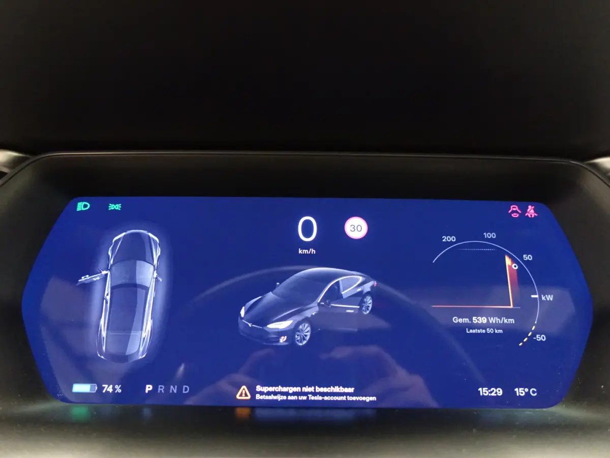 75 Performance S Edition Aut- Panoramadak, Sport Leder, Enhanched Autopilot, Premium Connectivity, Carbon Inleg