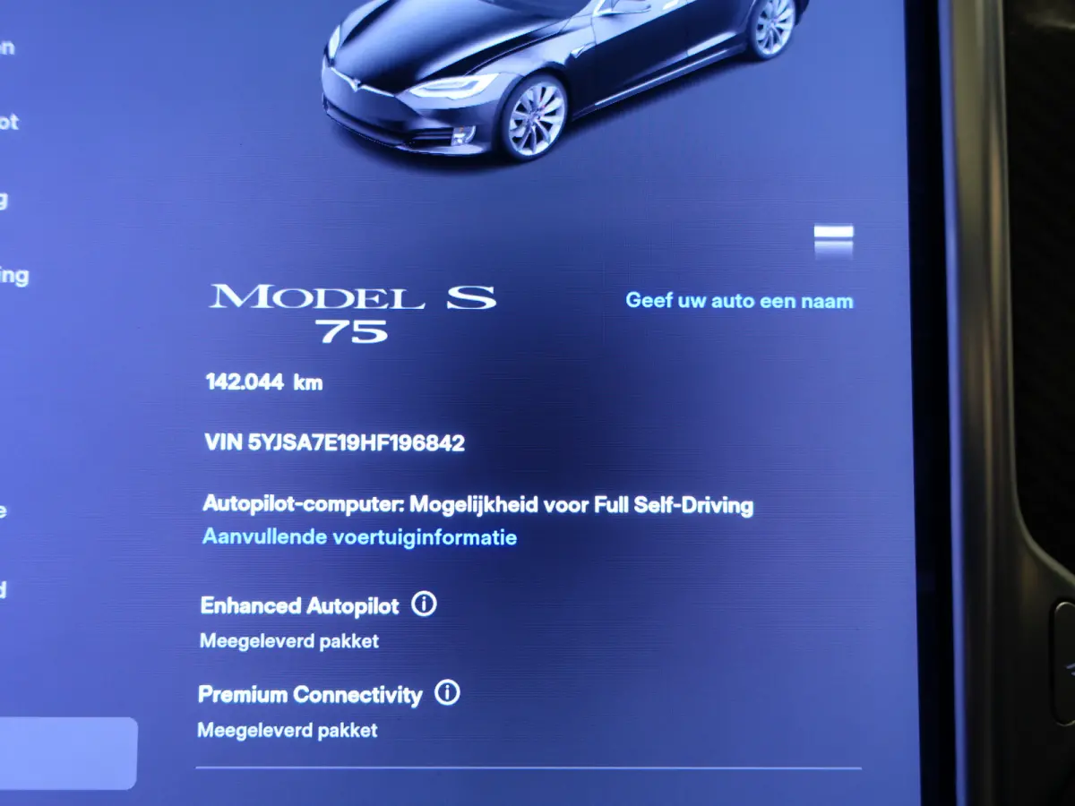 75 Performance S Edition Aut- Panoramadak, Sport Leder, Enhanched Autopilot, Premium Connectivity, Carbon Inleg