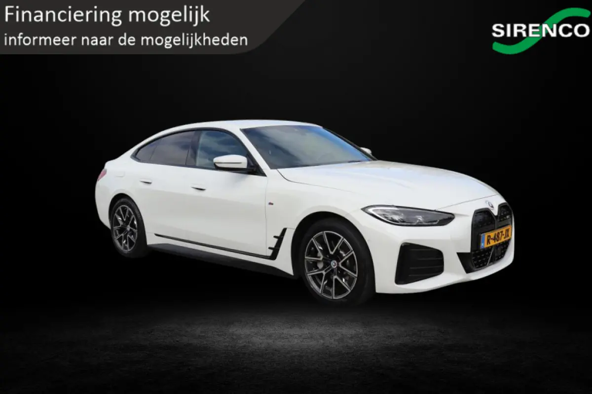 BMW i4 leasen
