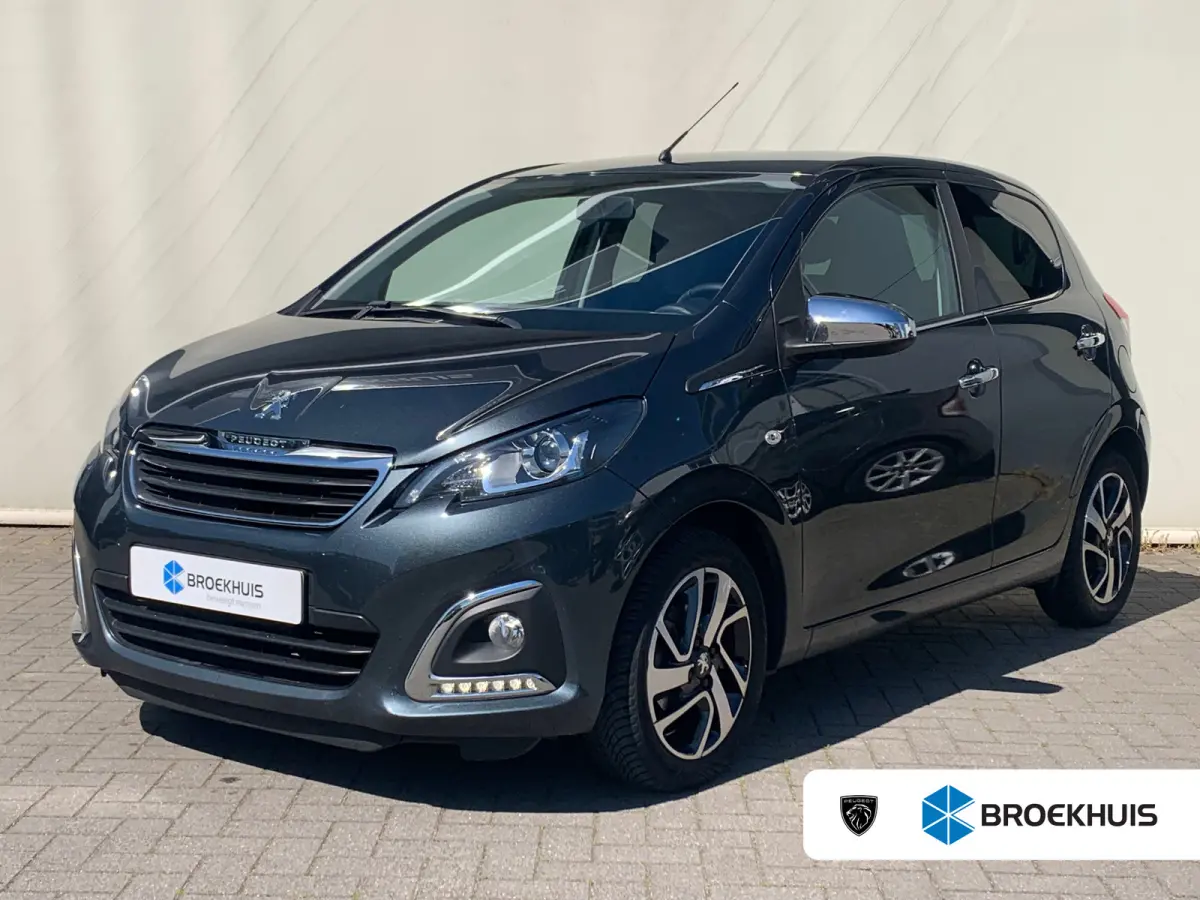 1.0 e-VTi Allure Airco | AppleCarplay | Android Auto | Camera | Chroom | DAB | LMV 15" |