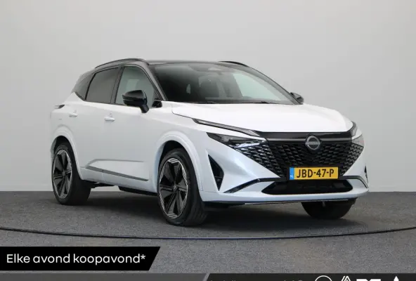 158pk MHEV Xtronic N-Design | Pilot assist | Lederen bekleding | Climate control | Google intergratie | Panoramadak | rondomzicht camera | Stoelverwarming |
