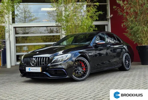 AMG 63 S | Burmester | Pano | HUD | Memory | 360 Cam | Sfeerverlichting