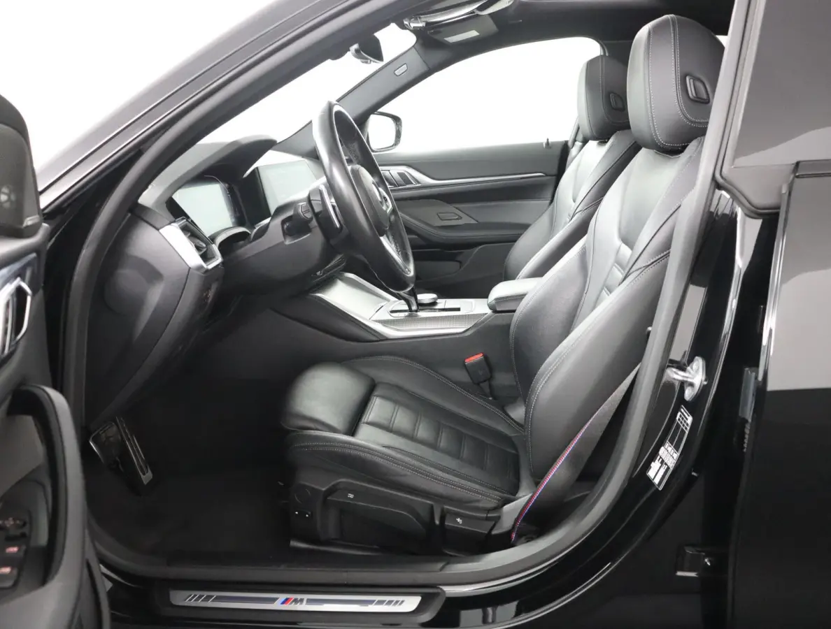 420i Business Edition Plus M Sport Plus | Elektrisch Schuif-/kantel dak | Leder | Stoelverwarming | Harman Kardon | Head-Up Display