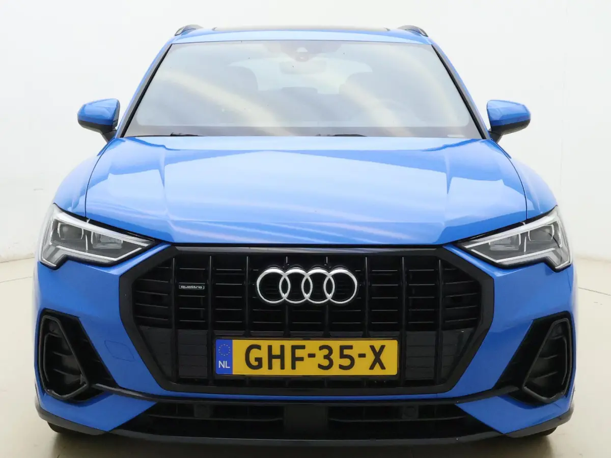 40 TFSI quattro S Line edition one | 190PK | Schuif/Kanteldak | Half Lederen Sportstoelen | Apple Carplay / Android Auto | Camera | Elektrische Kofferklep | Lichtmetalen Velgen |