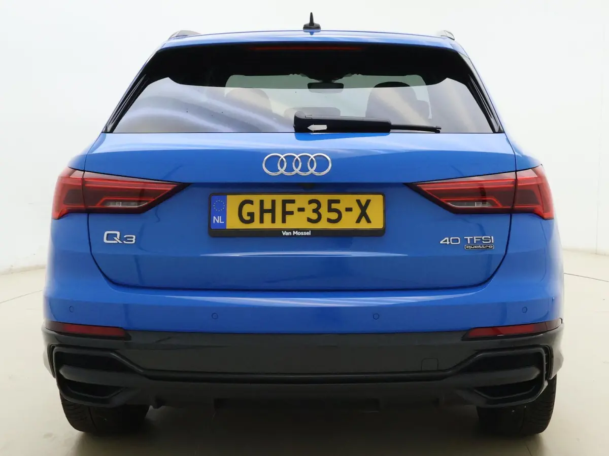 40 TFSI quattro S Line edition one | 190PK | Schuif/Kanteldak | Half Lederen Sportstoelen | Apple Carplay / Android Auto | Camera | Elektrische Kofferklep | Lichtmetalen Velgen |