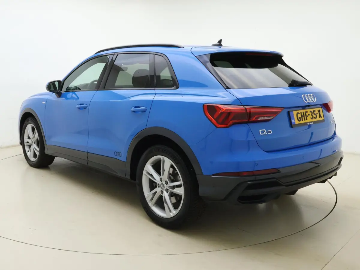40 TFSI quattro S Line edition one | 190PK | Schuif/Kanteldak | Half Lederen Sportstoelen | Apple Carplay / Android Auto | Camera | Elektrische Kofferklep | Lichtmetalen Velgen |
