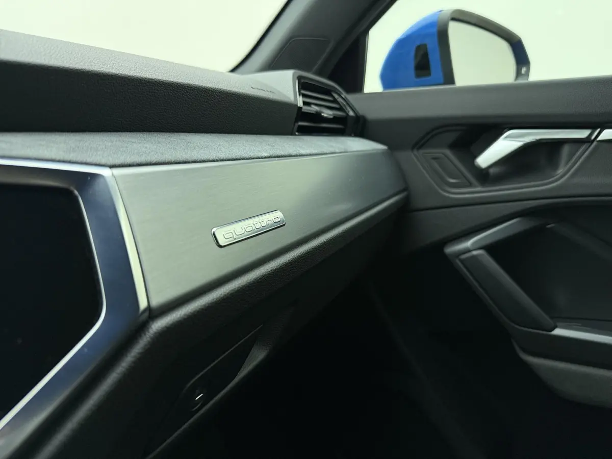 40 TFSI quattro S Line edition one | 190PK | Schuif/Kanteldak | Half Lederen Sportstoelen | Apple Carplay / Android Auto | Camera | Elektrische Kofferklep | Lichtmetalen Velgen |