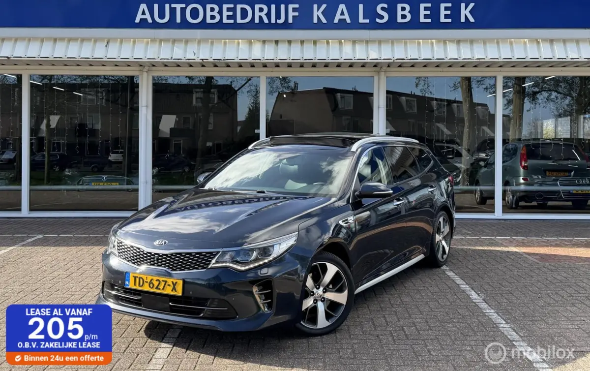 Kia Optima SW leasen