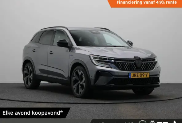 E-Tech full hybrid 200pk Iconic esprit Alpine | Elek. Achterklep | Stoel en Stuurverwarming | Elek. Voorstoelen met geheugen | Adaptive Cruise control |