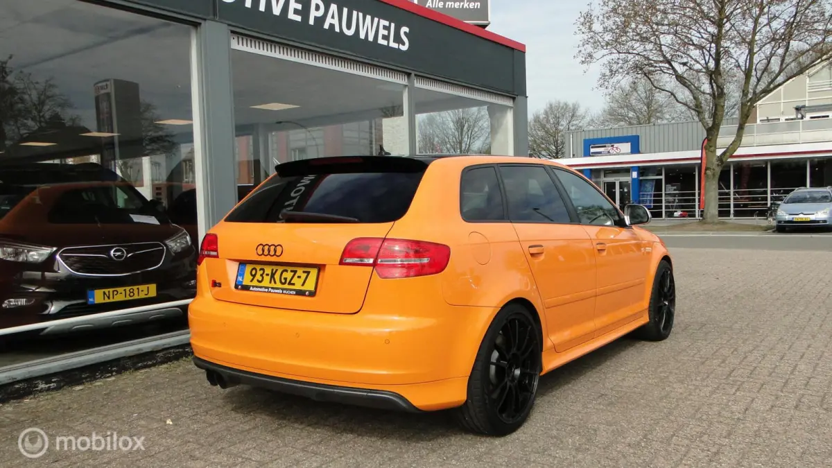 2.0 TFSI S3 quattro, benzine, schakel, 260.140 km