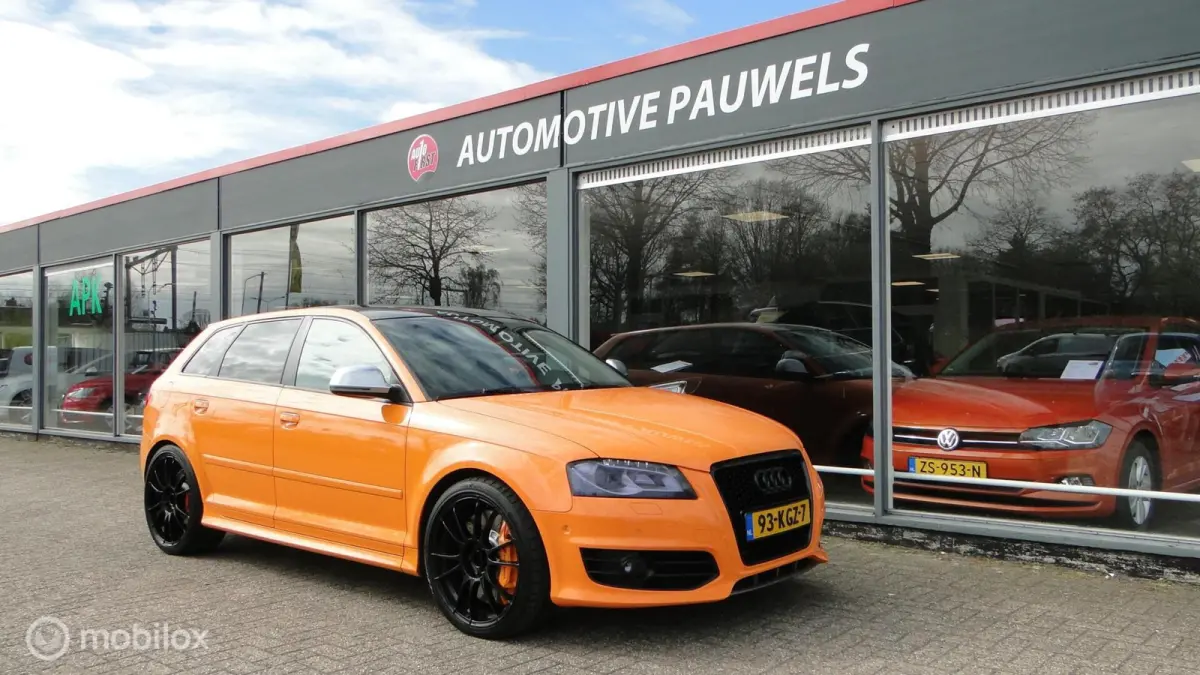 2.0 TFSI S3 quattro, benzine, schakel, 260.140 km