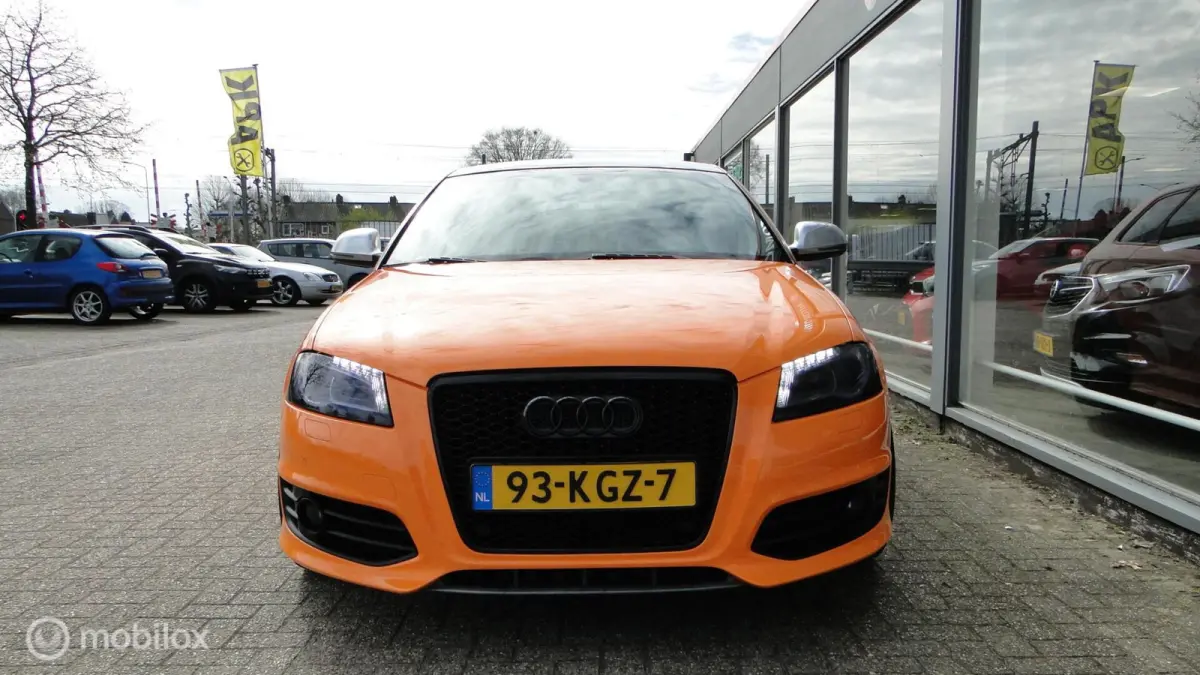 2.0 TFSI S3 quattro, benzine, schakel, 260.140 km