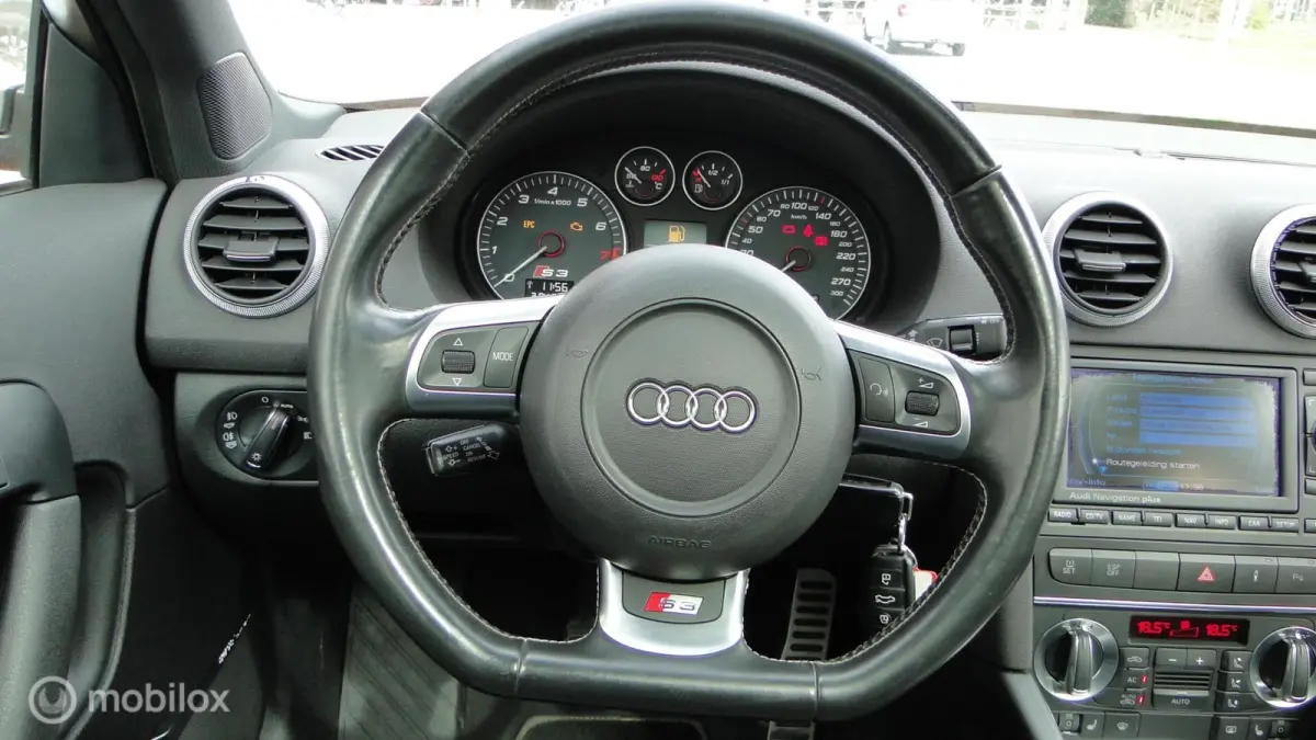 2.0 TFSI S3 quattro, benzine, schakel, 260.140 km
