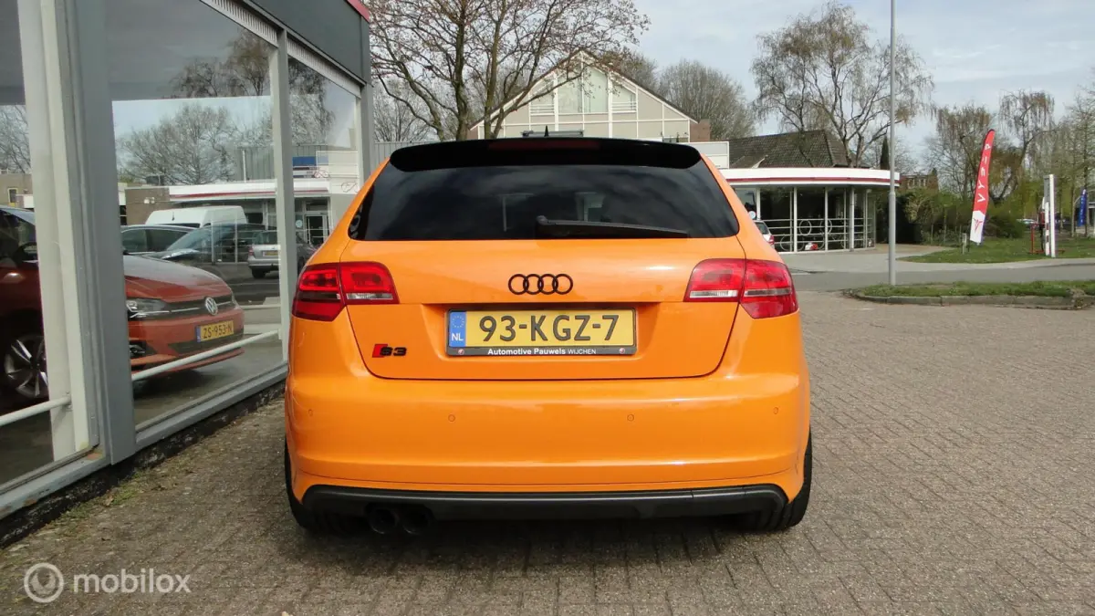 2.0 TFSI S3 quattro, benzine, schakel, 260.140 km