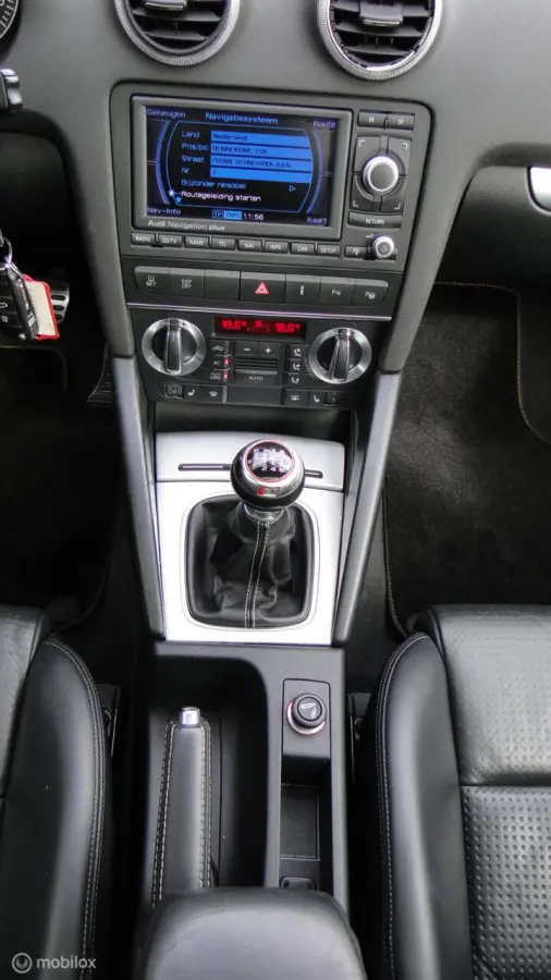 2.0 TFSI S3 quattro, benzine, schakel, 260.140 km