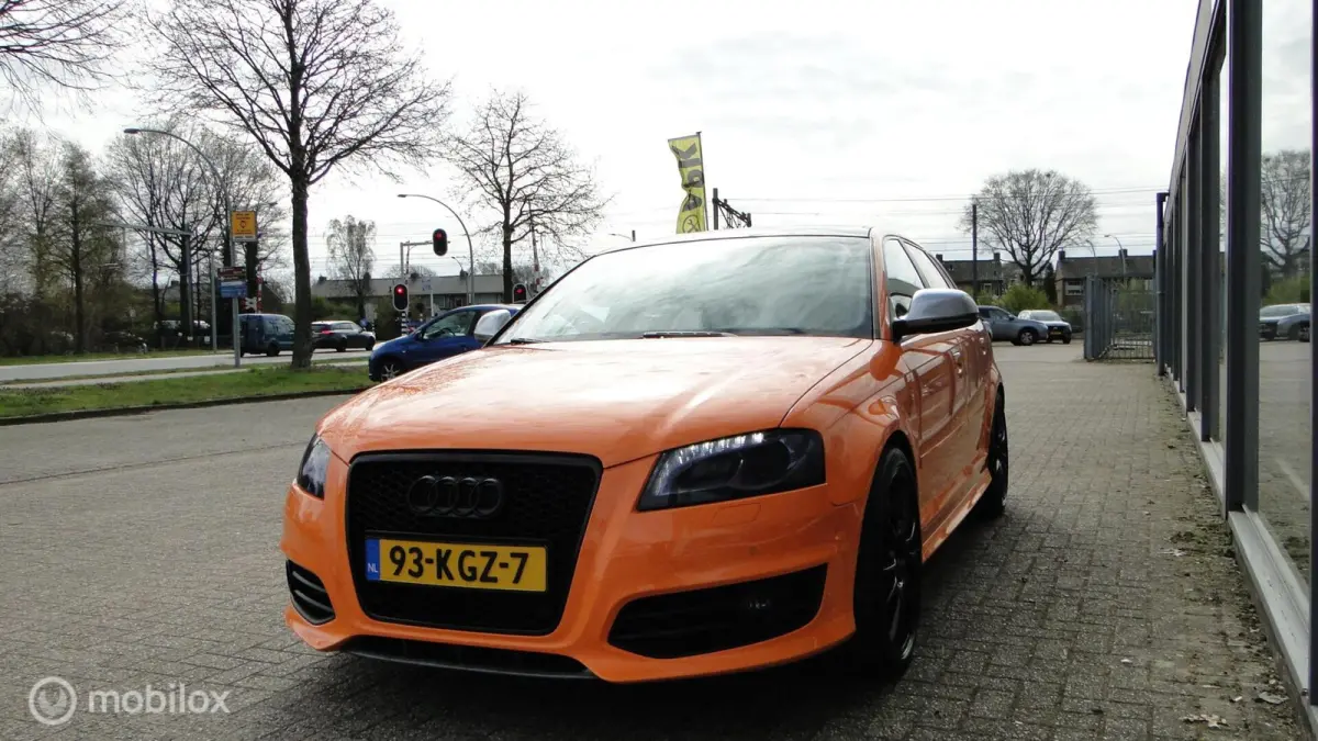 2.0 TFSI S3 quattro, benzine, schakel, 260.140 km
