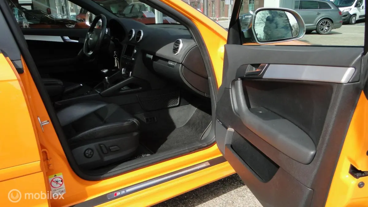 2.0 TFSI S3 quattro, benzine, schakel, 260.140 km