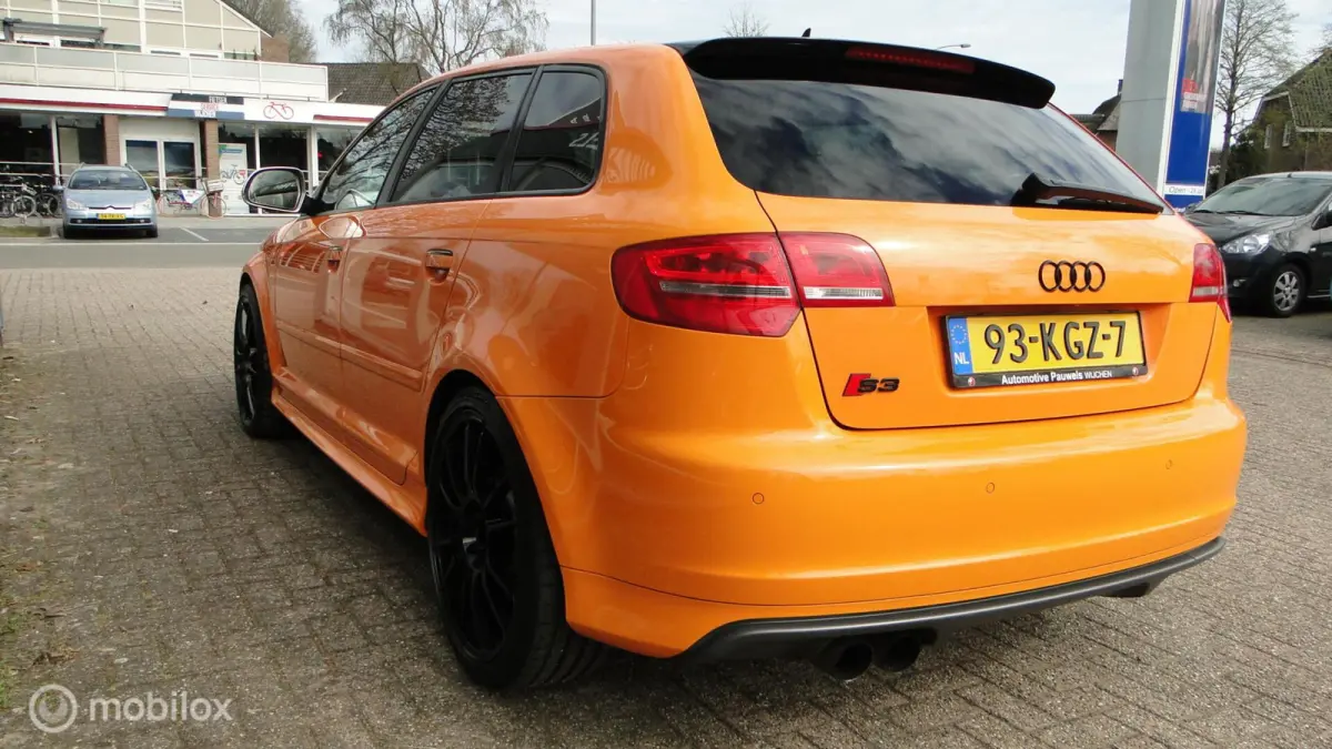 2.0 TFSI S3 quattro, benzine, schakel, 260.140 km