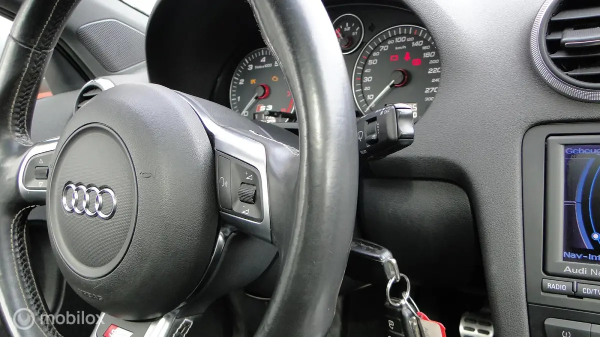 2.0 TFSI S3 quattro, benzine, schakel, 260.140 km
