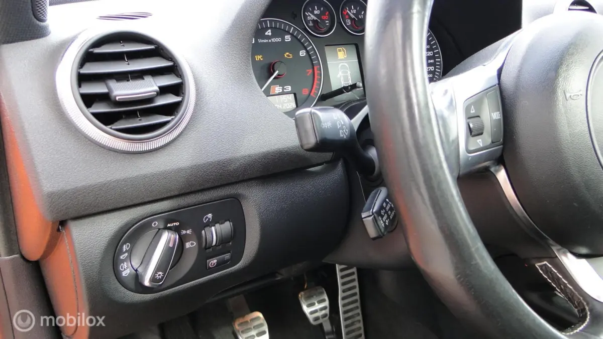 2.0 TFSI S3 quattro, benzine, schakel, 260.140 km