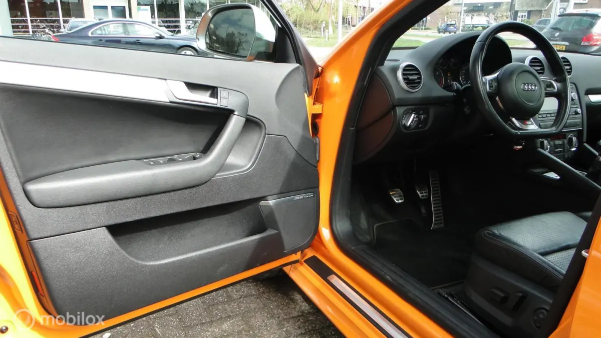 2.0 TFSI S3 quattro, benzine, schakel, 260.140 km