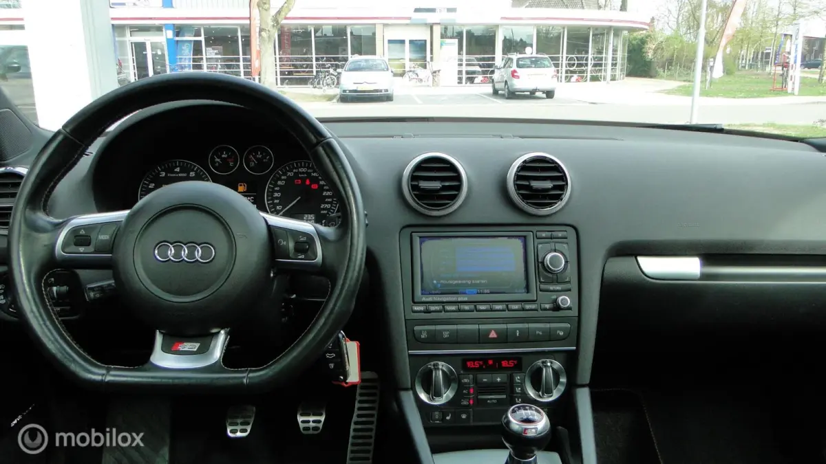 2.0 TFSI S3 quattro, benzine, schakel, 260.140 km