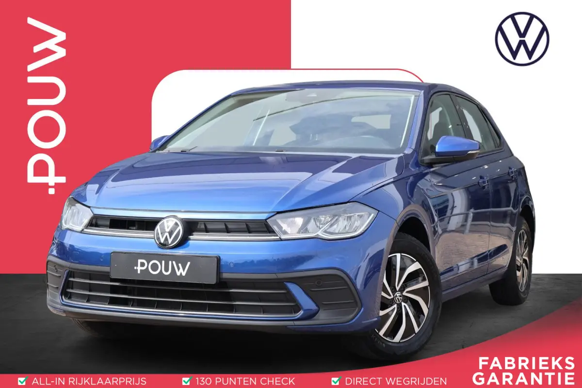 1.0 TSI 95pk Life | Apple Carplay | Adaptive Cruise | PDC