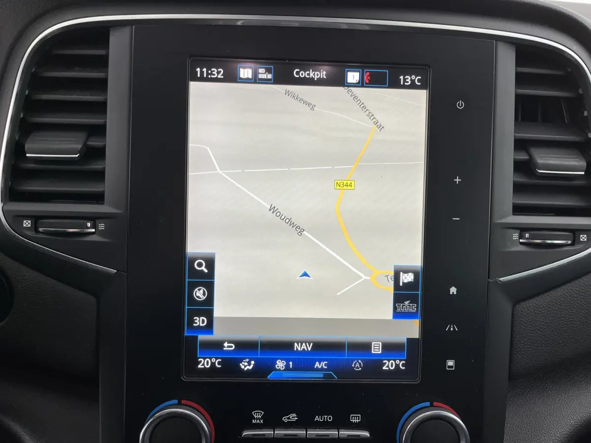 1.6 TCe GT Aut. *FULL-LED | NAVI-FULLMAP | BOSE-SOUND | DIGI-COCKPIT | SPORT-SEATS | SHIFT-PADDLES | DAB+ | KEYLESS | PRIVACY-GLASS | ECC | PDC | CRUISE | 18''ALU*