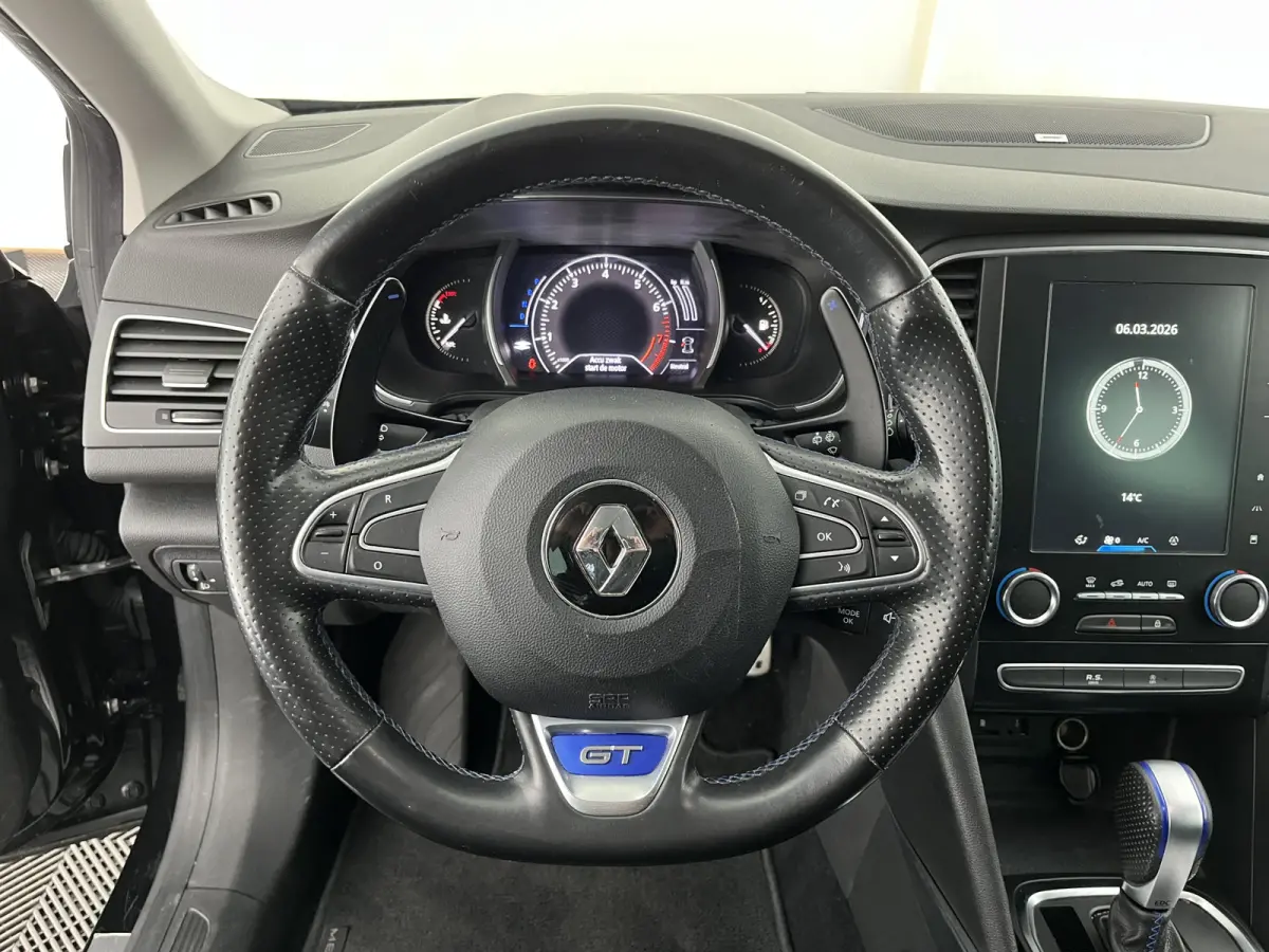 1.6 TCe GT Aut. *FULL-LED | NAVI-FULLMAP | BOSE-SOUND | DIGI-COCKPIT | SPORT-SEATS | SHIFT-PADDLES | DAB+ | KEYLESS | PRIVACY-GLASS | ECC | PDC | CRUISE | 18''ALU*