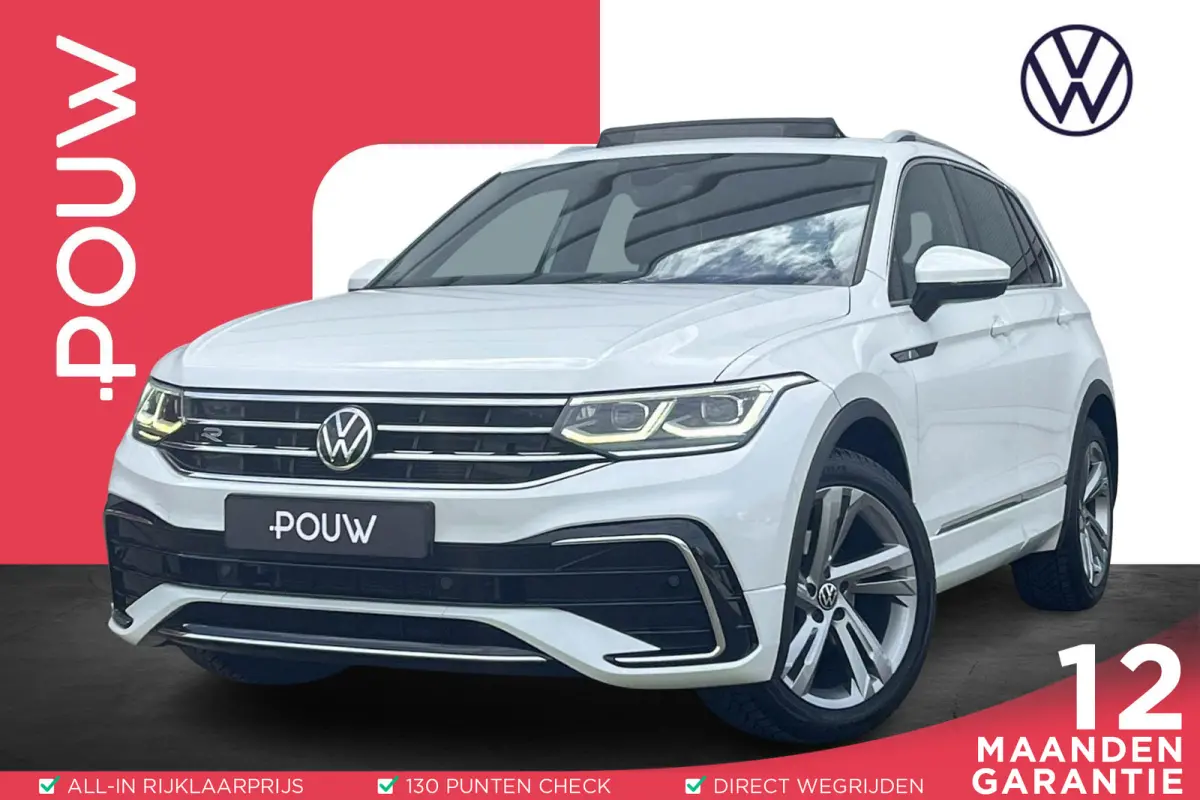 1.5 TSI 150pk DSG R-Line Business+ | Trekhaak | Panoramadak | Camera