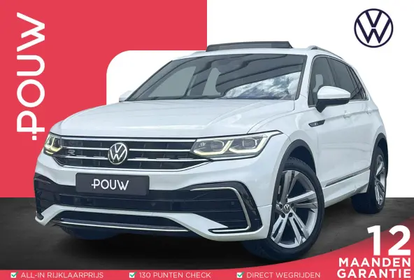 1.5 TSI 150pk DSG R-Line Business+ | Trekhaak | Panoramadak | Camera