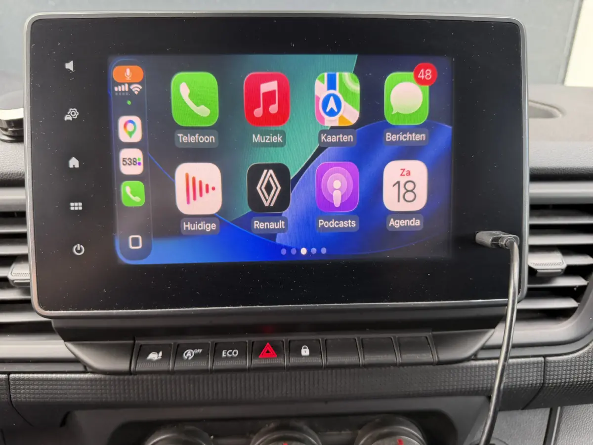 2.0 dCi 130 PK EURO 6 T30 L2H1 Work Edition CarPlay/trekhaak/cruise control