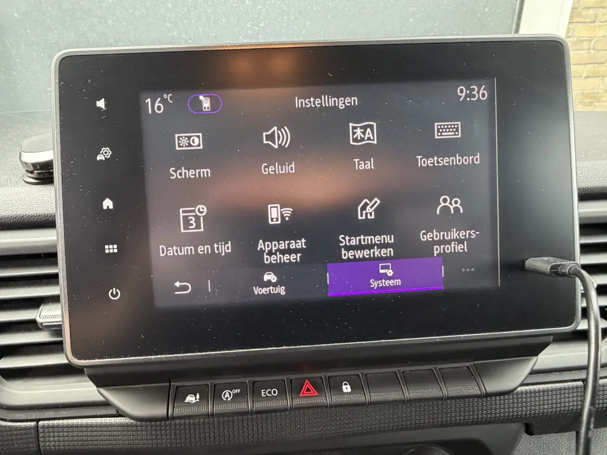 2.0 dCi 130 PK EURO 6 T30 L2H1 Work Edition CarPlay/trekhaak/cruise control