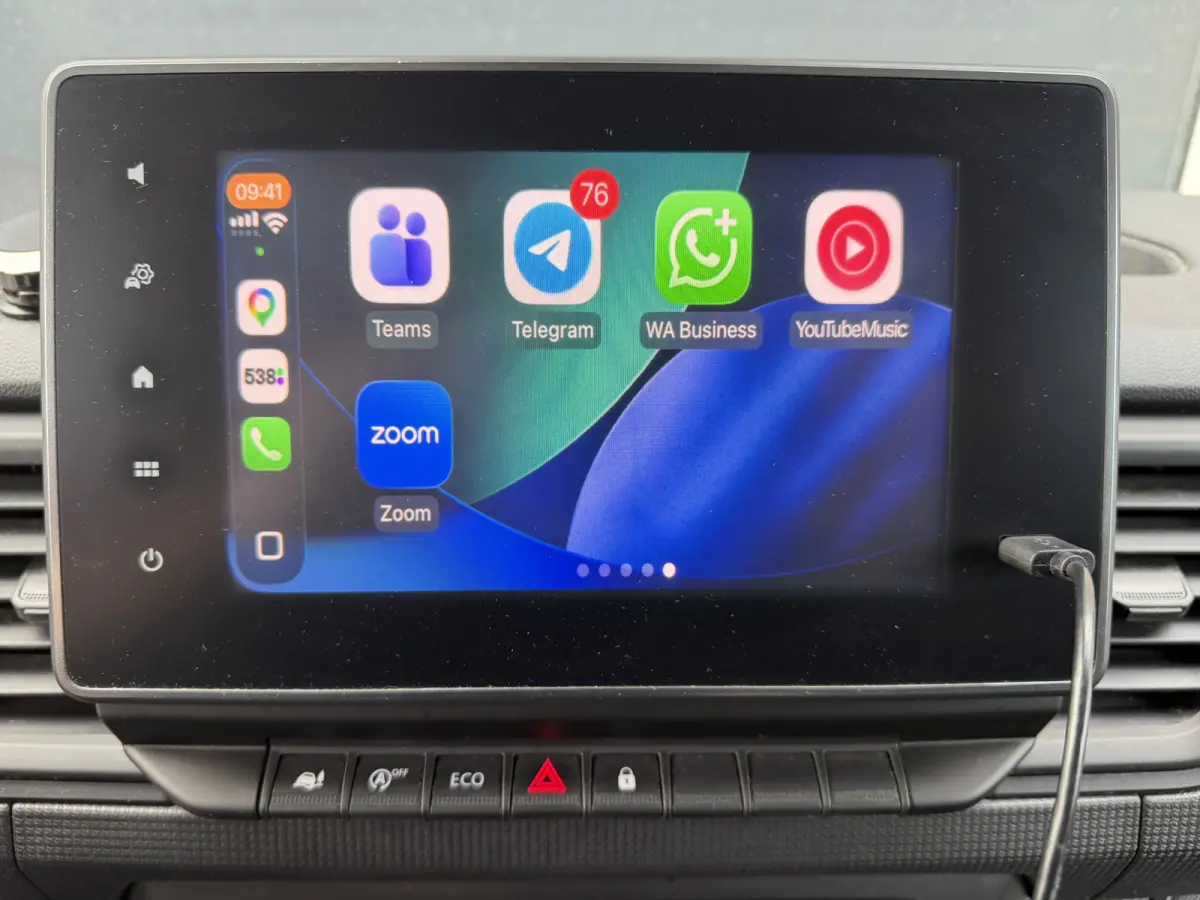 2.0 dCi 130 PK EURO 6 T30 L2H1 Work Edition CarPlay/trekhaak/cruise control