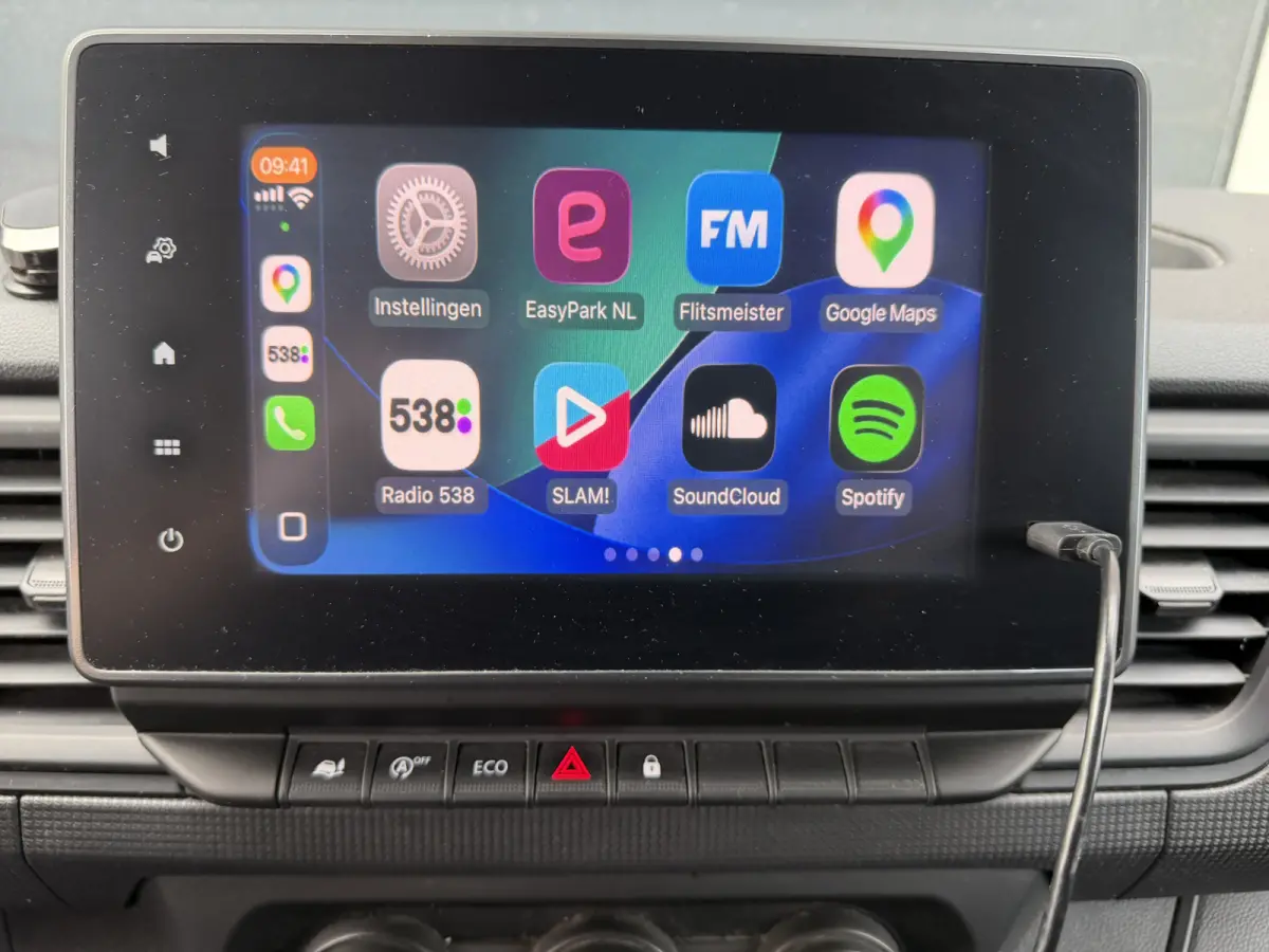 2.0 dCi 130 PK EURO 6 T30 L2H1 Work Edition CarPlay/trekhaak/cruise control