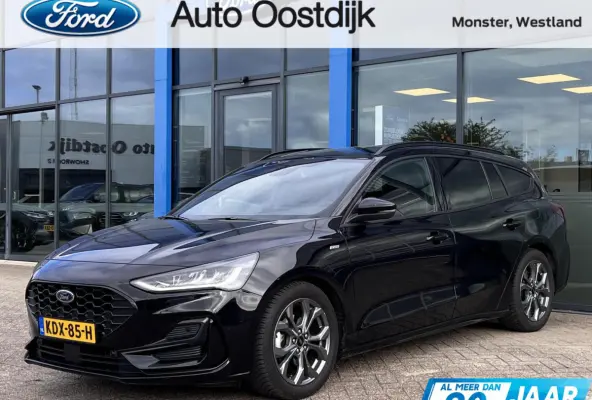 1.0 EcoBoost Hybrid ST Line 155PK Automaat Trekhaak Winterpack Cruise Camera Parkeersensoren Climate Full-LED Keyless Privacy Glass *1500KG Trekgewicht*