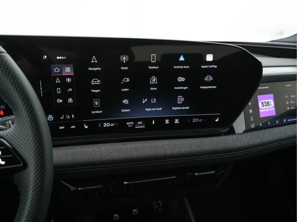 S edition 83 kWh [ 3-Fase-11kW ] {SOH-100%} (INCL-BTW) *MATRIX-LED | ADAPTIVE-CRUISE | TOP-VIEW | BLINDSPOT | KEYLESS | MEMORY-PACK | WIDESCREEN-COCKPIT | PRIVACY-GLASS | SHIFT-PADDLES | HEA